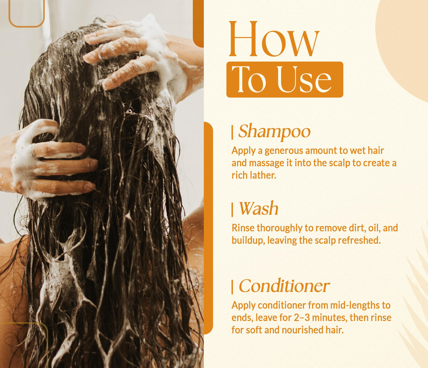 Biotin Shampoo and Conditioner Set with Keratin - Sulfate-Free Advanced Anti-Thinning, Hair Growth Shampoo and Conditioner Combo Repair Formula Beauty & Personal Care SOULSPA PURE