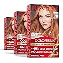Revlon ColorSilk with Bond Repair Complex, Blonde Permanent Hair Color, 100% Gray Coverage, Ammonia Free Hair Dye, Vegan Keratin, 85B Strawberry Beauty & Personal Care REVLON