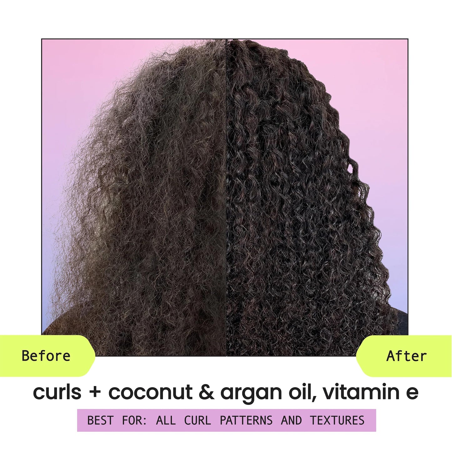 HASK Curl Care Shampoo & Conditioner Set | Coconut Oil, Argan Oil, Vitamin E, Curl Definition, Frizz Free Shine | Sulfate Free, Silicone Free, Cruelty Beauty & Personal Care HASK