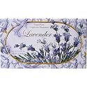 Saponificio Artigianale Fiorentino Moisturizing Italian Vegetable Soap 10.5 oz Made in Tuscany Italy (Lavender) Beauty & Personal Care Saponificio Artigianale Fiorentino