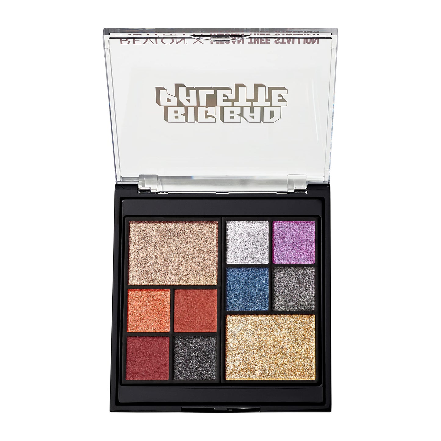 Revlon Eyeshadow Palette, Megan Thee Stallion Eye Makeup, Creamy Pigmented in Blendable Matte & Pearl Finishes, Big Bad, 001, 0.37 oz Beauty & Personal Care REVLON