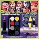 Makeup Factory for Children with Glitter, Fake Blood, Scar Wax and Black Tooth Wax Beauty & Personal Care Rubies
