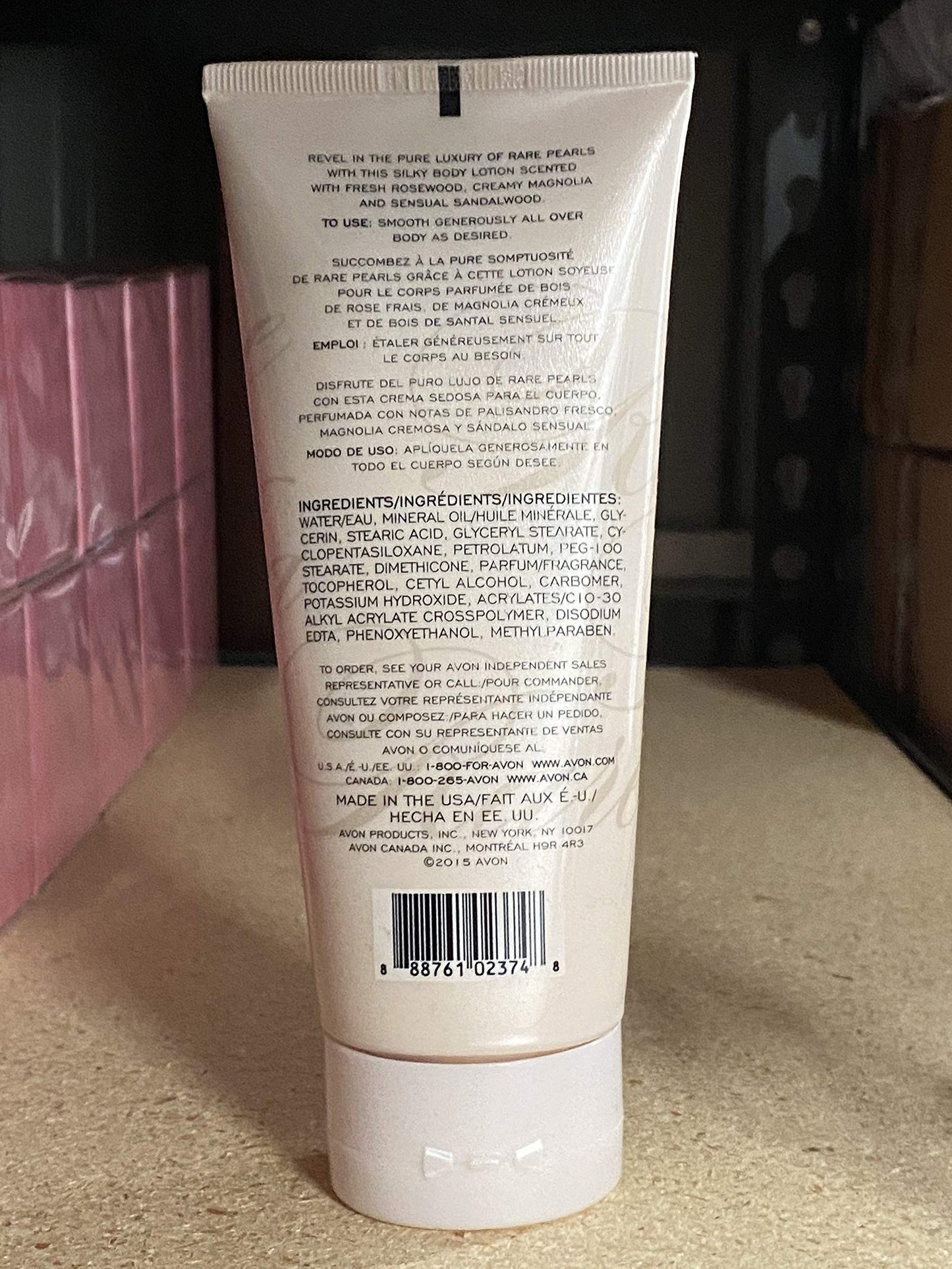 Rare Pearls Body Lotion Beauty & Personal Care AVON