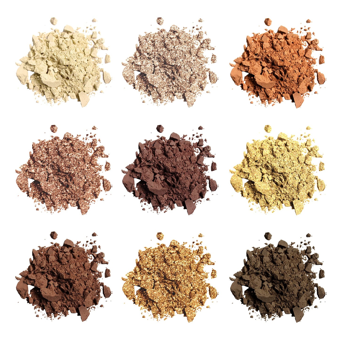 The Crème Shop | LINE FRIENDS - BROWN’S WARM & TOASTY Eyeshadow Palette | 9 Golden Multi-Finish Shades Beauty & Personal Care The Crème Shop