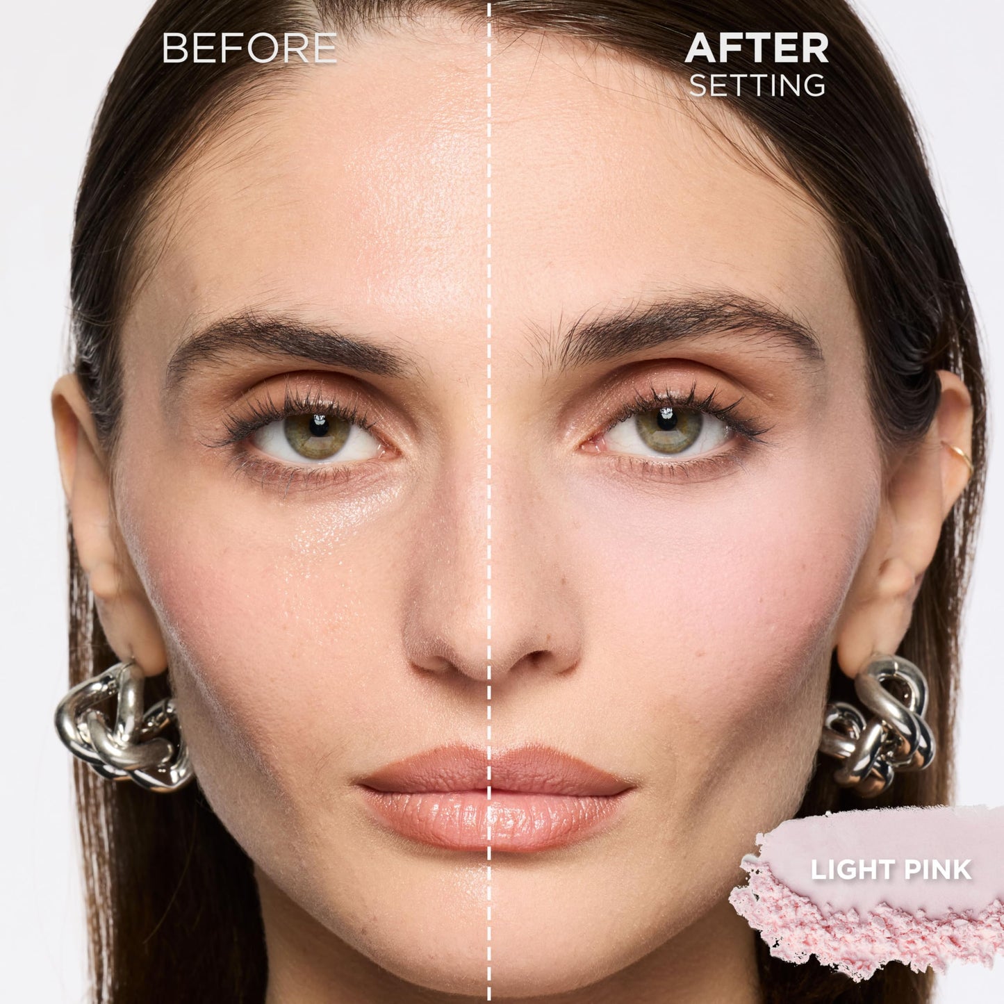 L'Oreal Paris Infallible Blur-fection Longwear Loose Setting Powder, Blurring Face Powder With Up to 24HRs of Wear, Brightening Light Pink, 1 Kit Beauty & Personal Care L'Oreal Paris