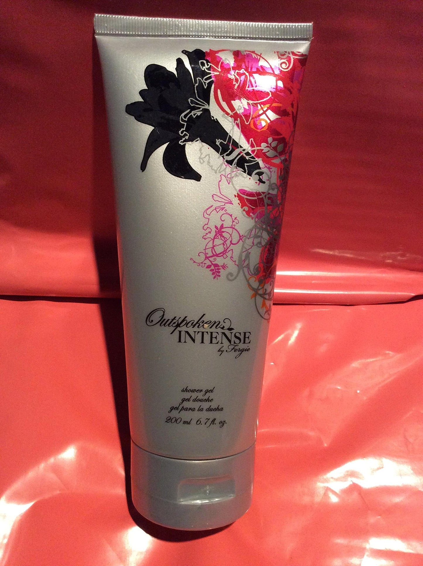 Avon Outspoken Intense Shower Gel 6.7 oz (200 ML) Beauty & Personal Care AVON