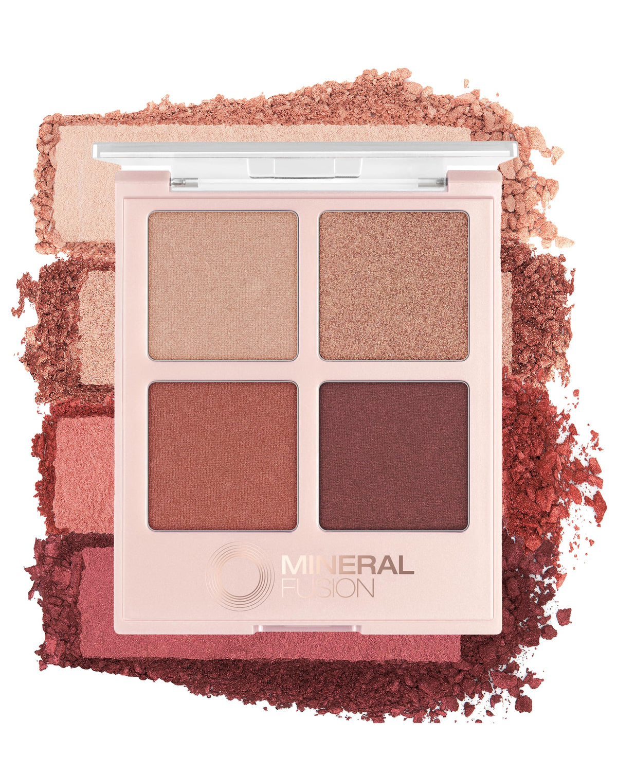 Mineral Fusion Eyeshadow Palette (Romantic Getaway)
