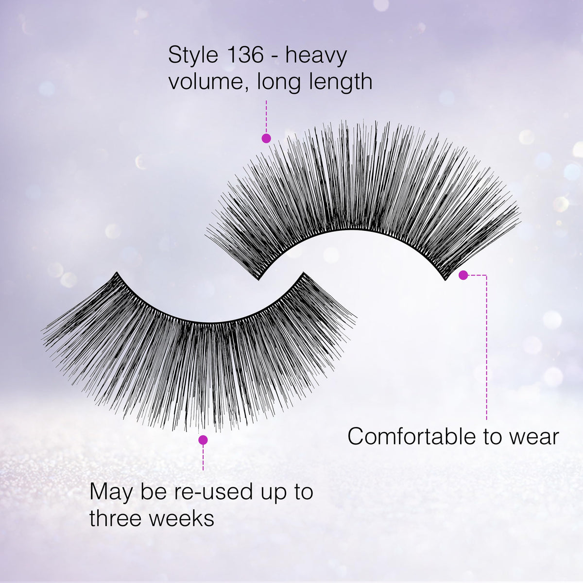 Ardell Fashion Lashes Pair - 115, (Pack of 4) Beauty & Personal Care Ardell