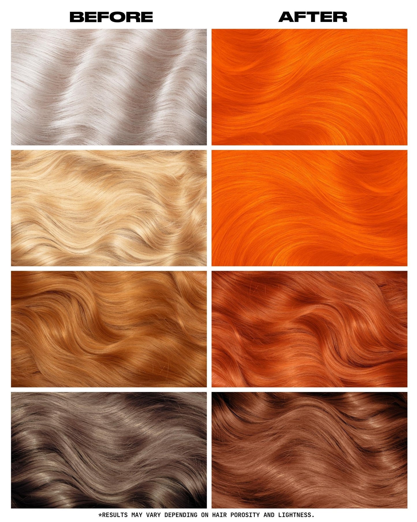 Lunar Tides Semi-Permanent Hair Color (43 colors) (Solar Flare, 4 fl. oz.) Beauty & Personal Care Lunar Tides