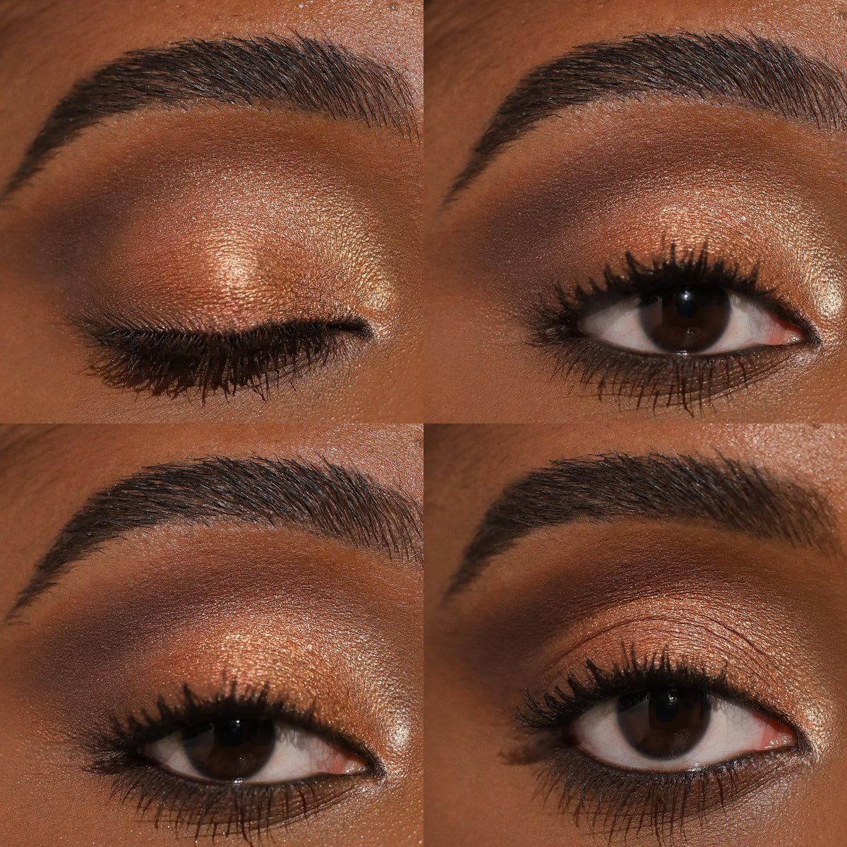 Milani Gilded Mini Eyeshadow Palette Makeup - Champagne Problems