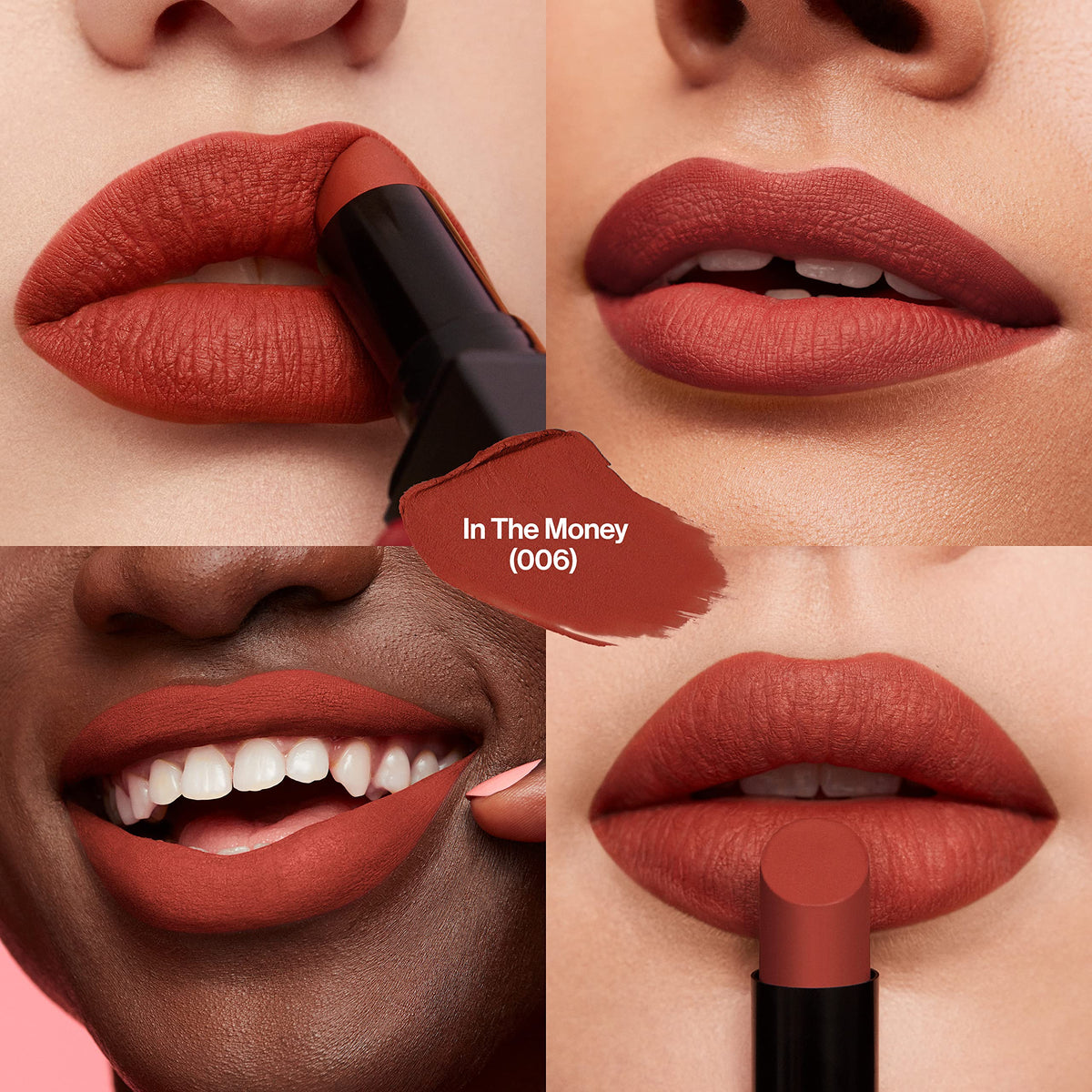 REVLON Lipstick, ColorStay Suede Ink, Built-in Primer, Infused with Vitamin E, Waterproof, Smudge-proof, Matte Color, 006 In The Money, 0.09 oz. Beauty & Personal Care REVLON