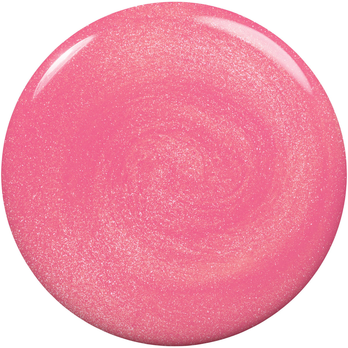 essie Nail Polish, Salon-Quality Mid-tone Pink Shimmer Nail Polish, Vegan, One Way For One, 0.46 fl oz