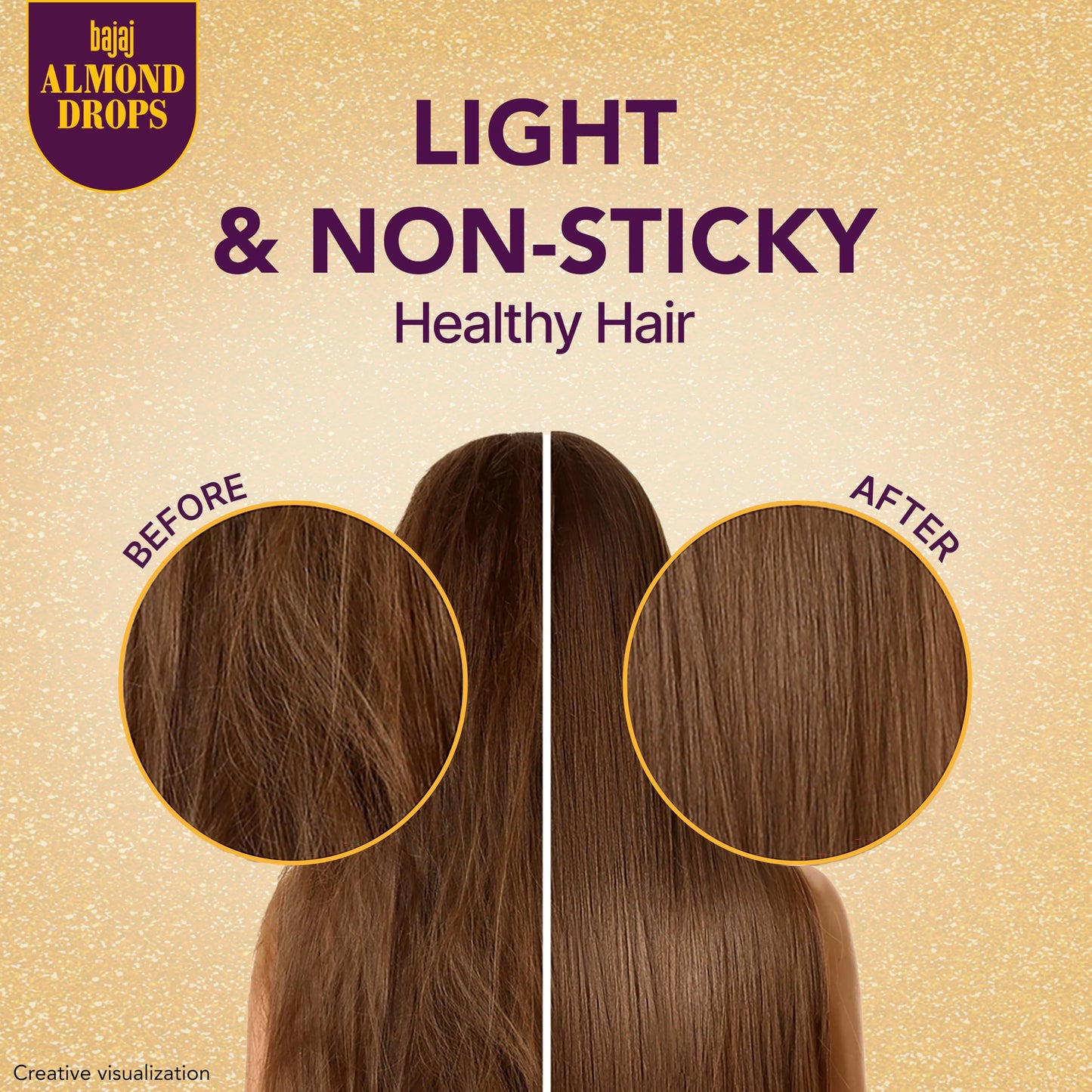 Bajaj Almond Drops Hair Oil- 300 Ml Beauty & Personal Care Bajaj Almond Drops