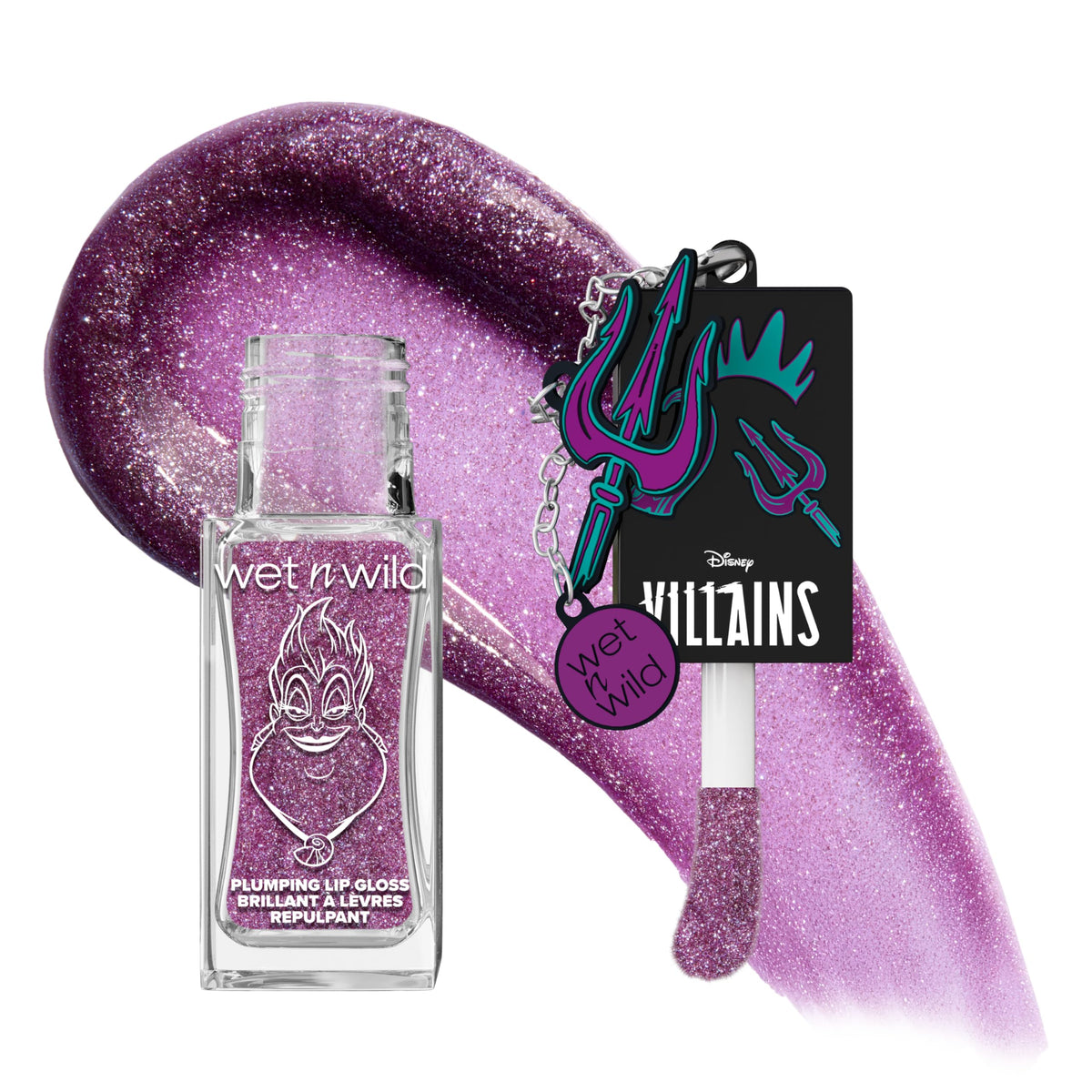 wet n wild Pick Your Vice Plumping Lip Gloss W/Charms - Totally Twisted
