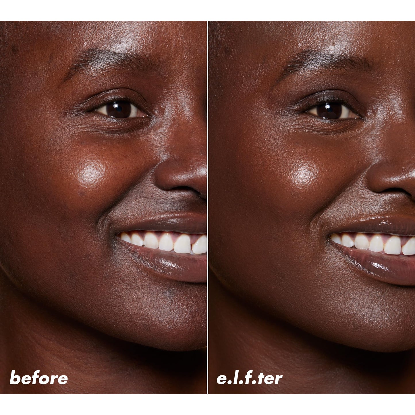 e.l.f. Halo Glow Skin Tint SPF 50, Tinted Moisturizer For Light, Buildable Coverage, Creates A Natural Glow, Vegan , 17 Rich Warm Beauty & Personal Care e.l.f.