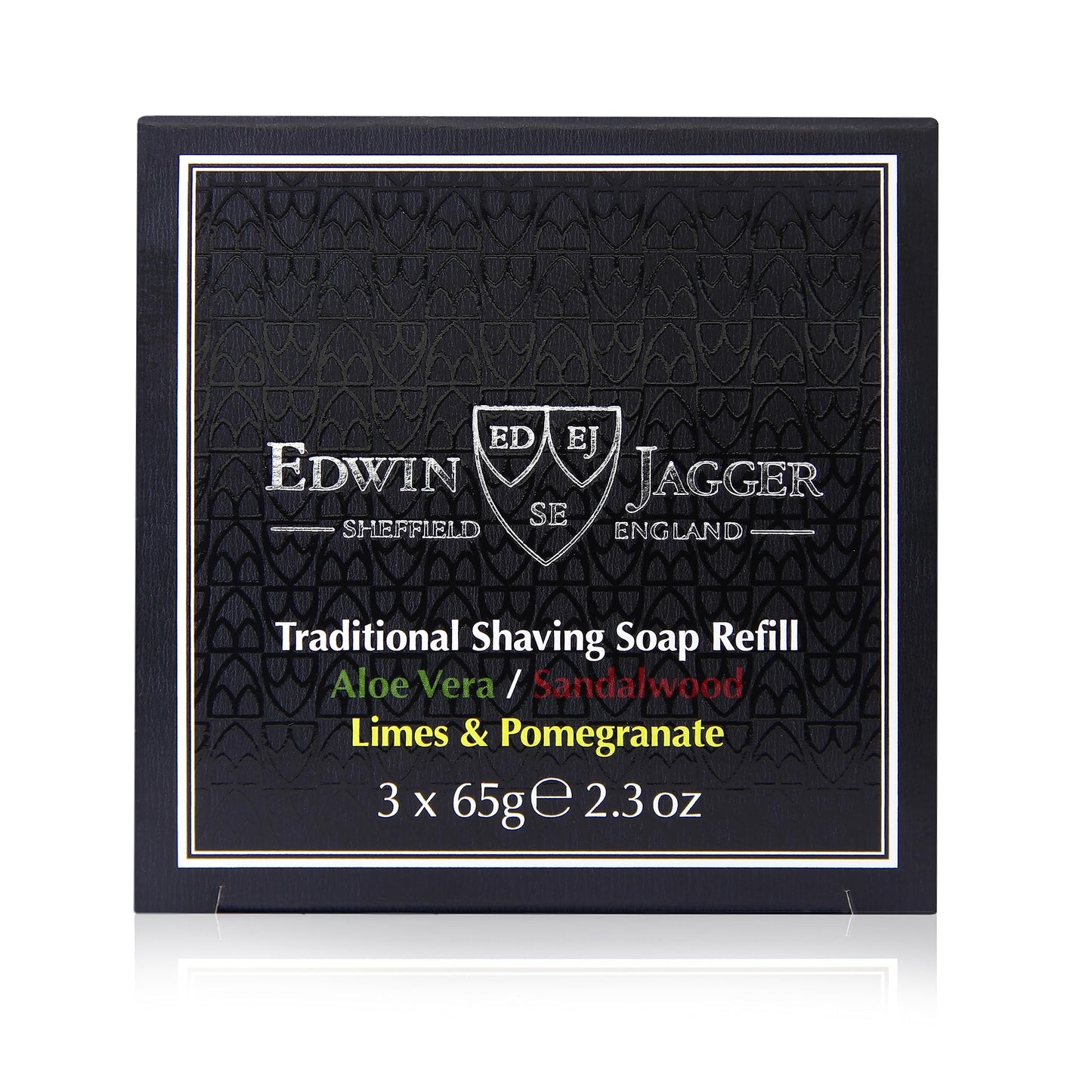 Edwin Jagger Multi-Scent 3 Pack Shave Soap Refill 2.3oz Beauty and Personal Care Edwin Jagger