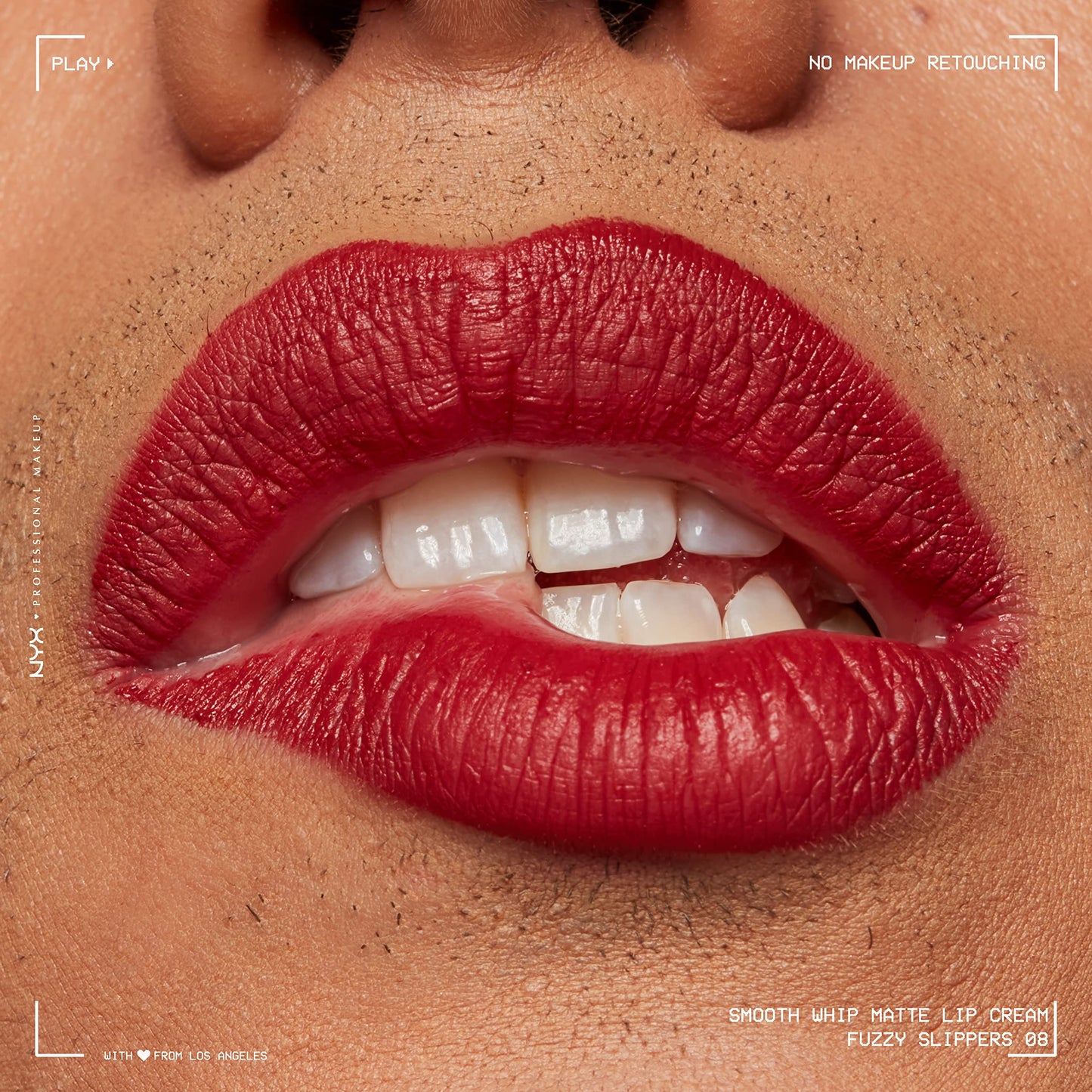 NYX PROFESSIONAL MAKEUP Smooth Whip Matte Lip Cream, Long Lasting, Moisturizing, Vegan Liquid Lipstick - Fuzzy Slippers (Warm Plum) Beauty & Personal Care NYX PROFESSIONAL MAKEUP