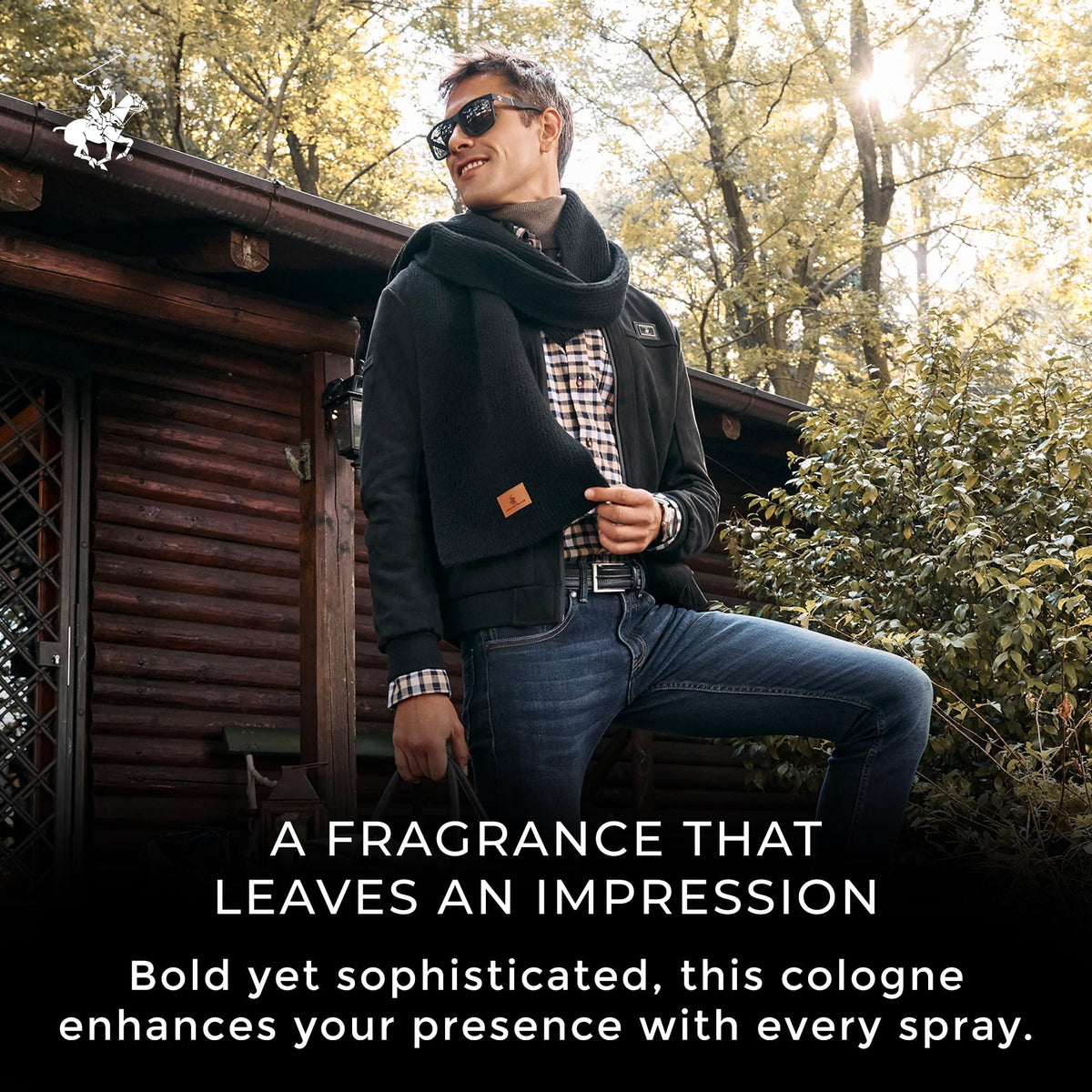 Beverly Hills Polo Club GOLD - Cologne for Men with Notes of Sandalwood, Leather & Patchouli - Classic & Sexy Fragrance Scent Beauty & Personal Care Beverly Hills Polo Club
