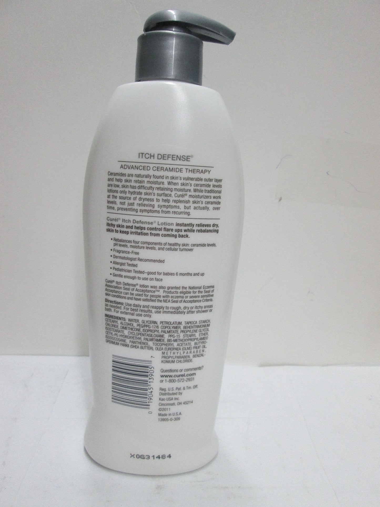 Curel Itch Defense Lotion 13 Ounce Pump (384ml) (6 Pack) Beauty & Personal Care Curel