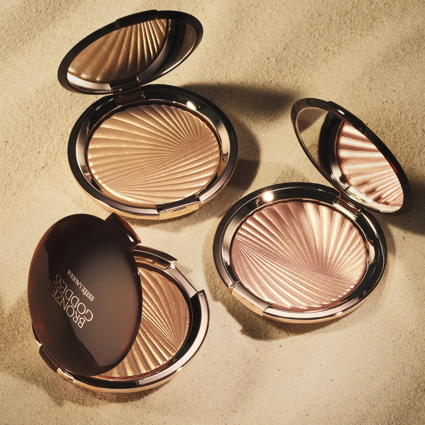 Estée Lauder Bronze Goddess Highlighting Powder Gelée Highlighter | Buildable & Radiant Glow, 0.31 Ounce, Solar Crush Beauty & Personal Care Estée Lauder