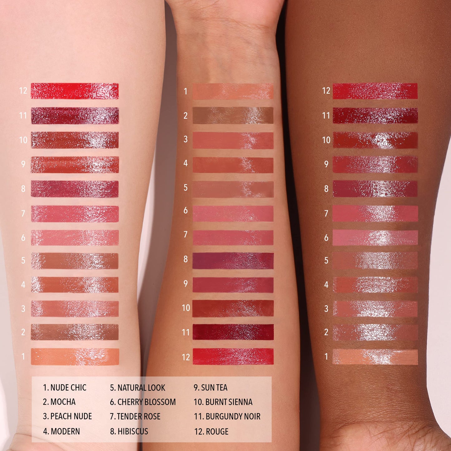 Moira Signature Lipstick (001, Nude Chic) Beauty & Personal Care Moira