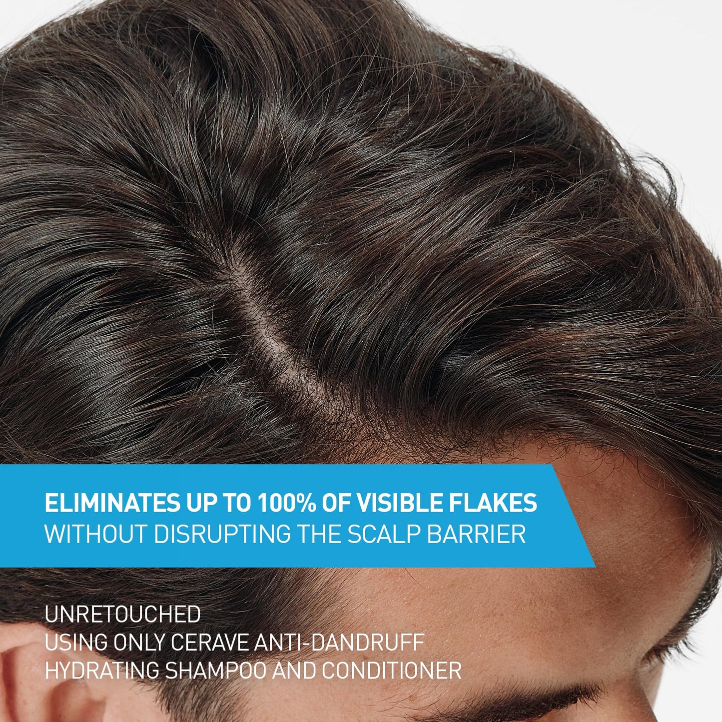 CeraVe Hydrating Anti Dandruff Conditioner, 0.5% Pyrithione Zinc Dandruff Treatment With Ceramides, Hyaluronic Acid & Niacinamide, Helps Eliminate Beauty and Personal Care CeraVe