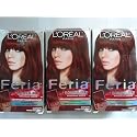 L'Oreal Paris Feria Pr Red Velvet, Size 1ct, Gel, Permanent, Auburn, R48 Intense Deep Auburn, Vegan, Tube, 1 Count Beauty & Personal Care L'Oreal Paris