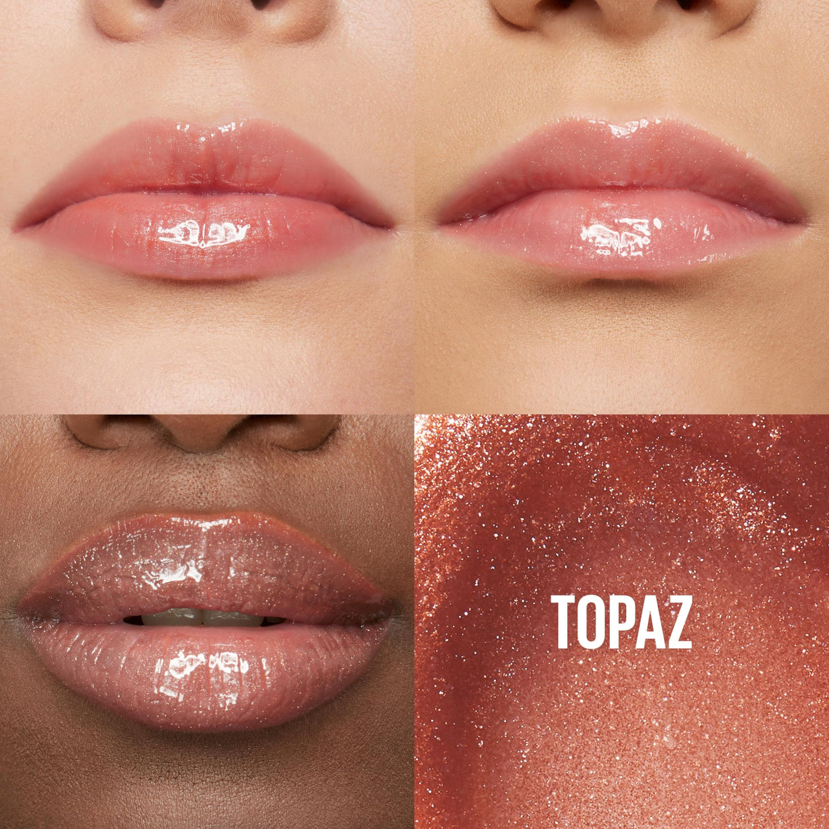 Maybelline Lifter Gloss, Hydrating Lip Gloss with Hyaluronic Acid, High Shine for Plumper Looking Lips, Topaz, Terracotta Neutral, 0.18 Ounce Beauty & Personal Care MAYBELLINE
