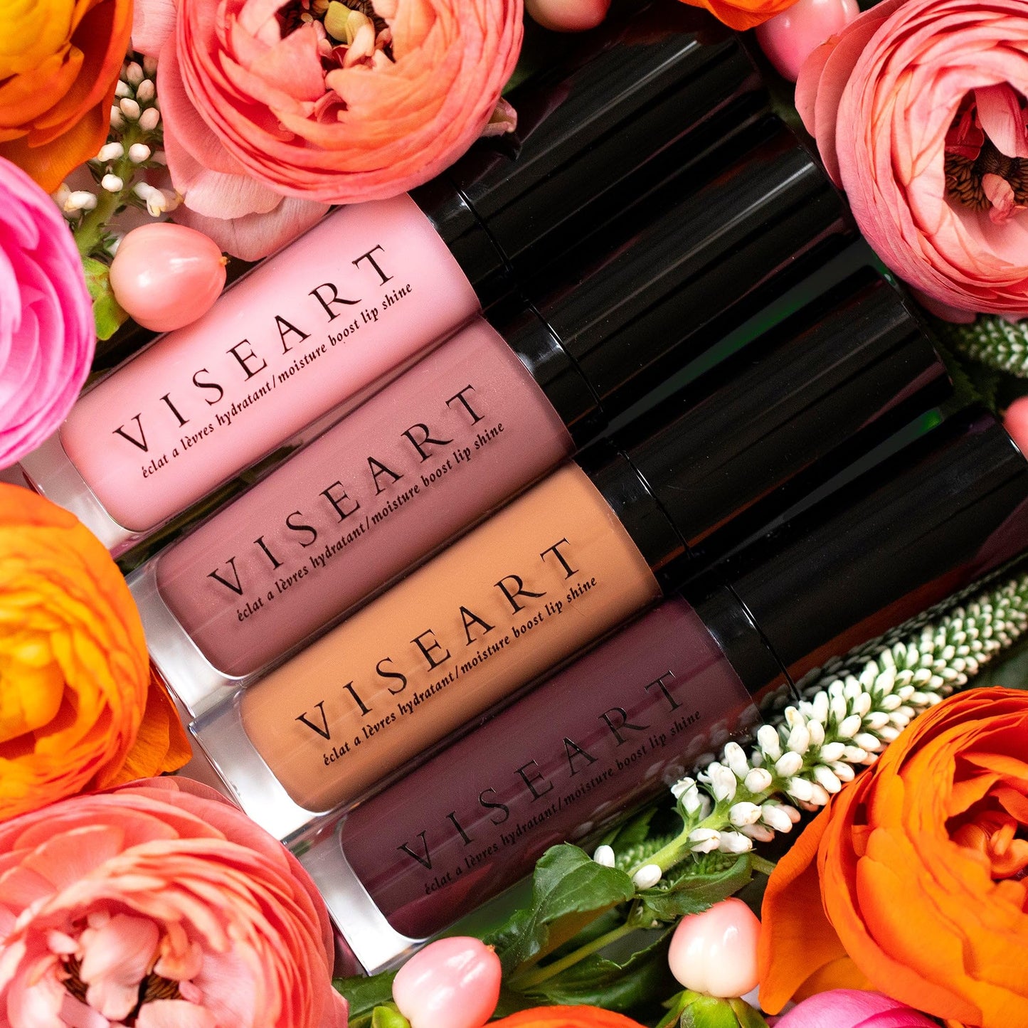 Miette Viseart Paris Moisture Boost Oil Lip Shine (Petalé) Beauty & Personal Care Viseart