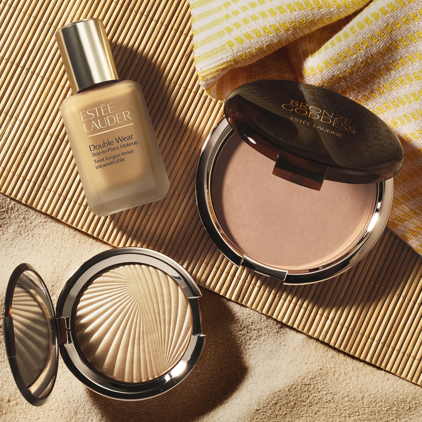 Estée Lauder Bronze Goddess Highlighting Powder Gelée Highlighter | Buildable & Radiant Glow, 0.31 Ounce, Solar Crush Beauty & Personal Care Estée Lauder