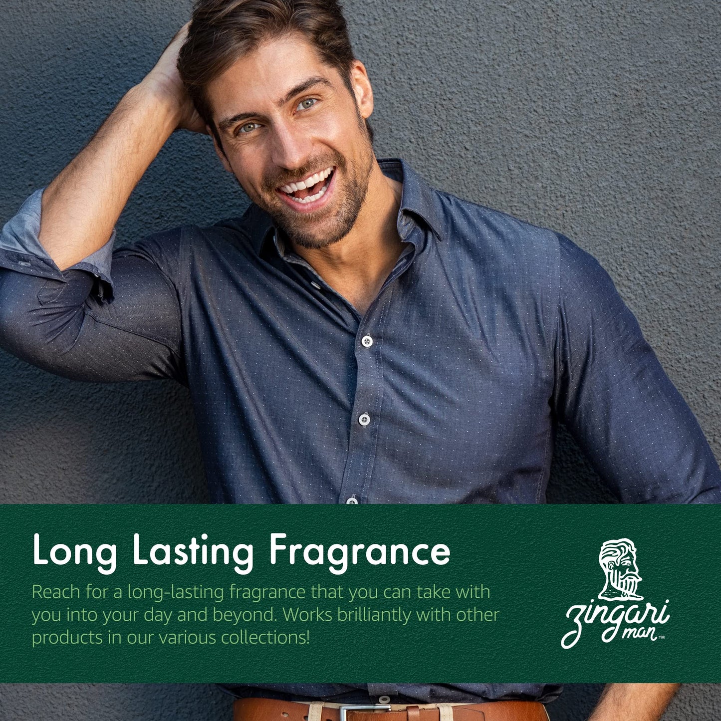 Zingari Man The Rambler Extrait - Cologne for Men - Concentrated Perfume for Long Lasting Fragrance - Classic tobacco, vanilla, and red fruits Scent Beauty & Personal Care Zingari Man