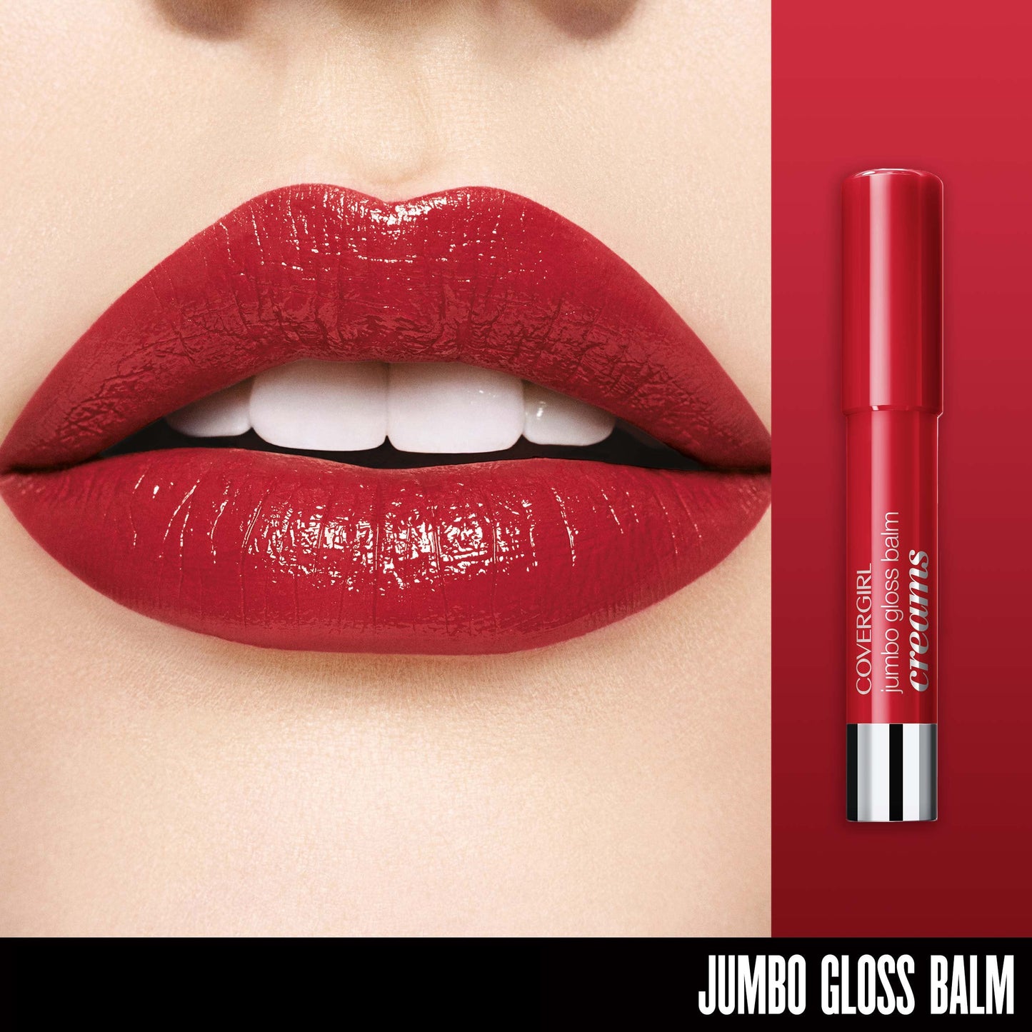 COVERGIRL Colorlicious Jumbo Gloss Balm Creams Cherry Cream Pie 305, .11 oz Beauty & Personal Care COVERGIRL