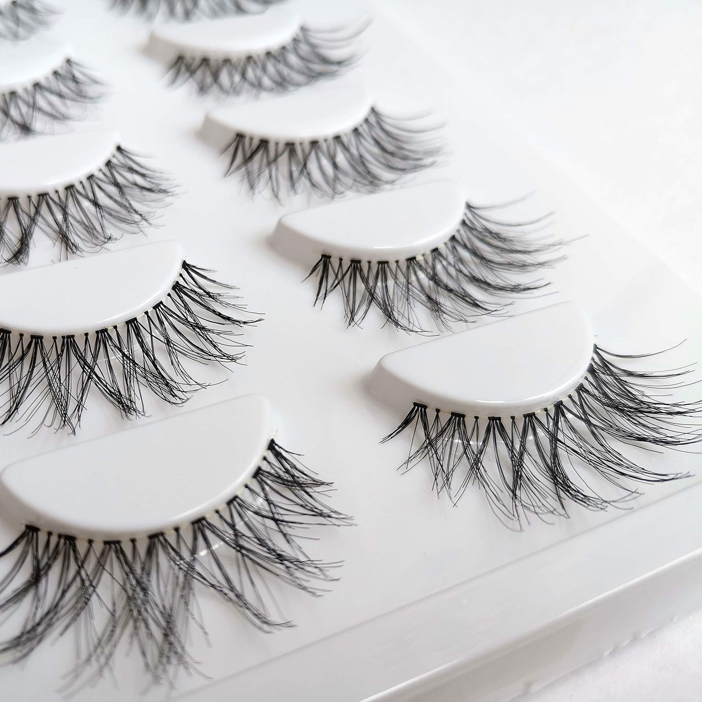 JOSALINAS Crisscross Wispy False Eyelashes Extensions 5 Pairs Glamour Fake Mink Lashes, Winter Beauty & Personal Care JOSALINAS