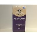 Caprina by Canus Goat Milk Soap Bar, SHEA BUTTER, 3.2 oz (90 g) Bars, 6-Pack, Moisturizing Daily Cleanser for Face, Hands & Body, Fresh Canadian Goat Beauty & Personal Care Caprina