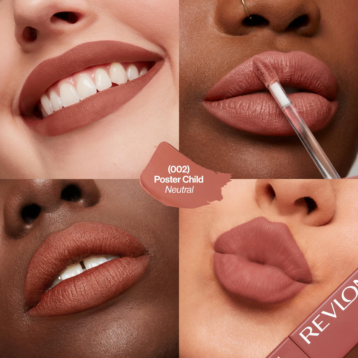 Revlon ColorStay Limitless Matte Liquid Lipstick, Vegan Formula, No-Budge, Longwear Lip Color, Long Lasting, Lightweight/Comfortable, Waterproof, 002 Beauty & Personal Care REVLON