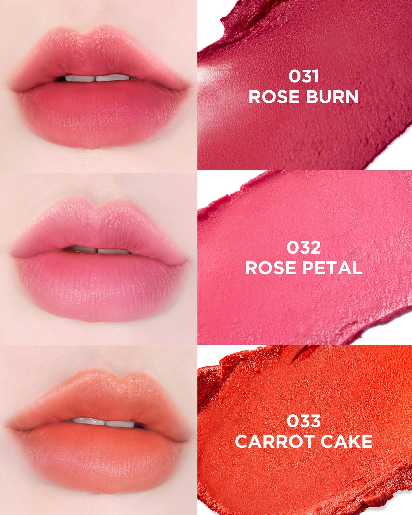 TOCOBO Powder Cream Lip Balm - Vegan Korean Soft Matte Lipstick Balm for Velvet Finish - Moisturizing & Blurring Effect - Lightweight Powdery Texture Beauty and Personal Care TOCOBO