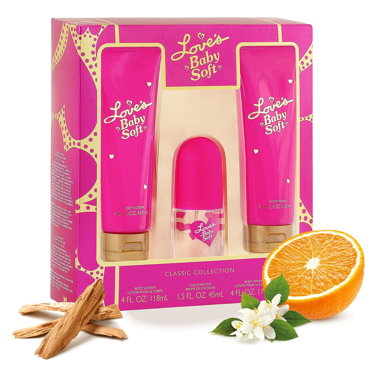 Dana Love's Baby Soft Gift Set Beauty & Personal Care Dana