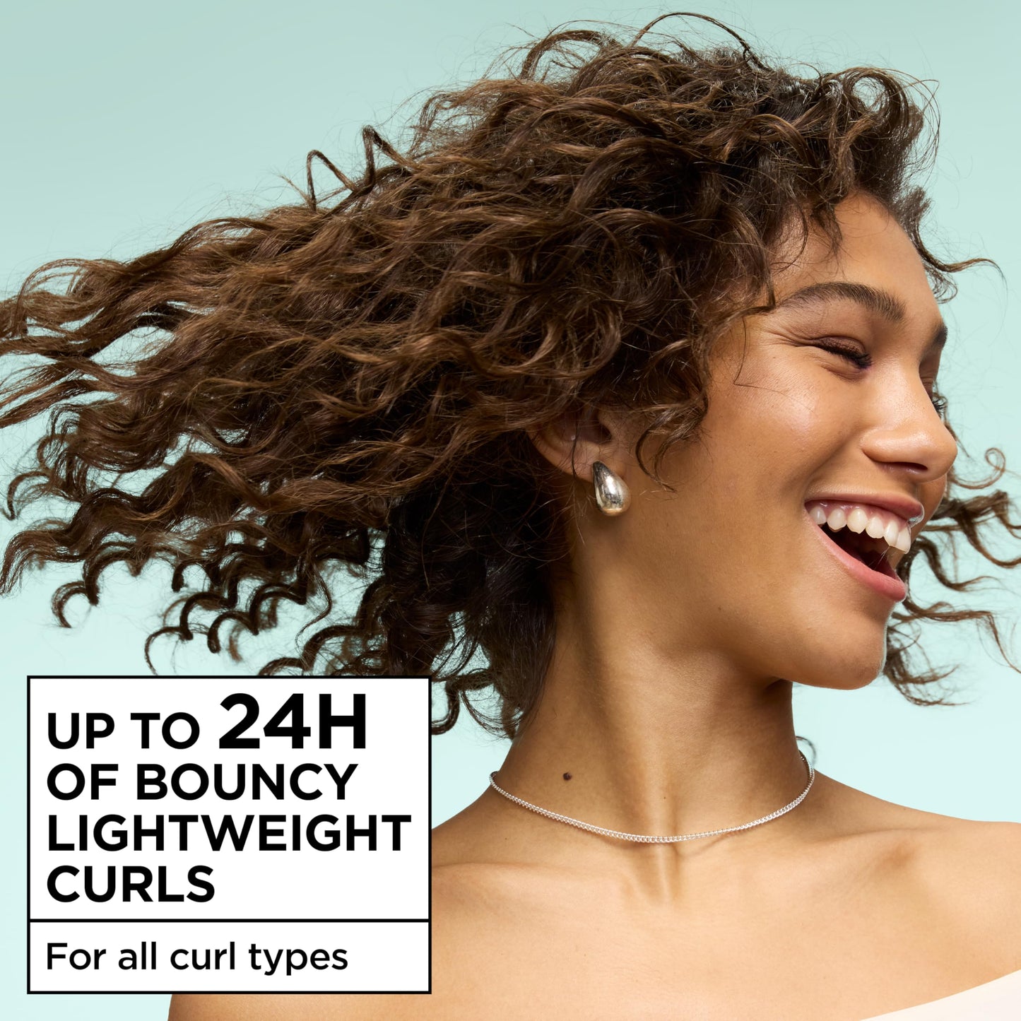 Garnier Fructis Curl Construct Creation Mousse, Curl Activator Provides Frizz Control, Long-Lasting Hold, and No Weigh-Down for Curly, Wavy, and Coily Beauty & Personal Care Garnier