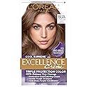 L'Oreal Paris Cool Supreme Permanent Hair Color, Ash, Ultra Ash Light Brown 6UA Beauty & Personal Care L'Oreal Paris