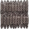 Aimin Soft Overnight Foam Curlers with Satin Sponge Rollers for Long Hair, No-Heat Curls (20 pcs, black) Beauty & Personal Care Aimin Hair