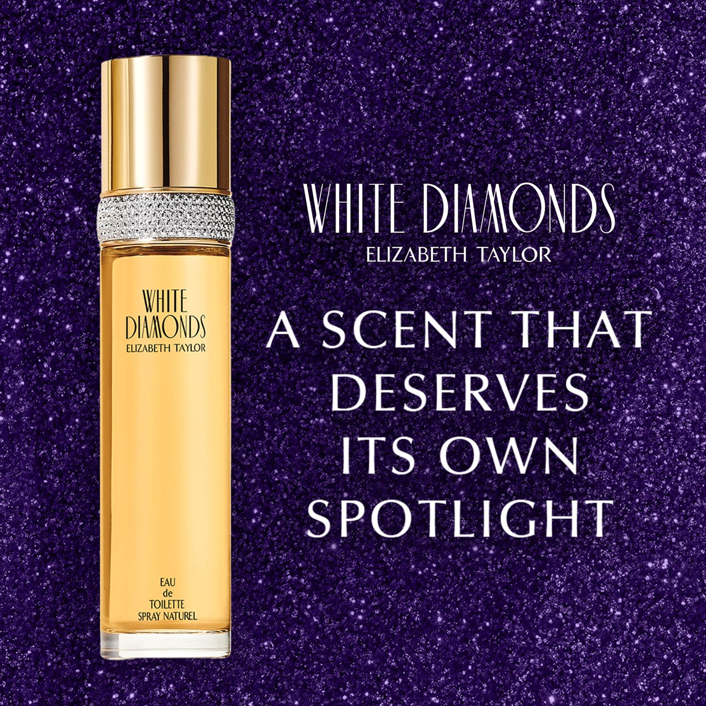Elizabeth Taylor White Diamonds Women's Perfume, Long-Lasting Floral Fragrance for Her, Eau de Toilette EDT Spray, 3.3 fl oz Beauty & Personal Care Elizabeth Taylor