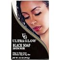 Ultra Glow Black Soap, 3.5 Oz Beauty & Personal Care Ultra Glow