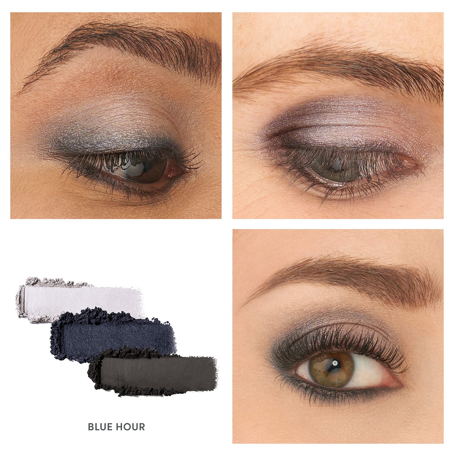 jane iredale PurePressed Eye Shadow Triple, Blue Hour, 0.06 oz., Powder Beauty & Personal Care jane iredale