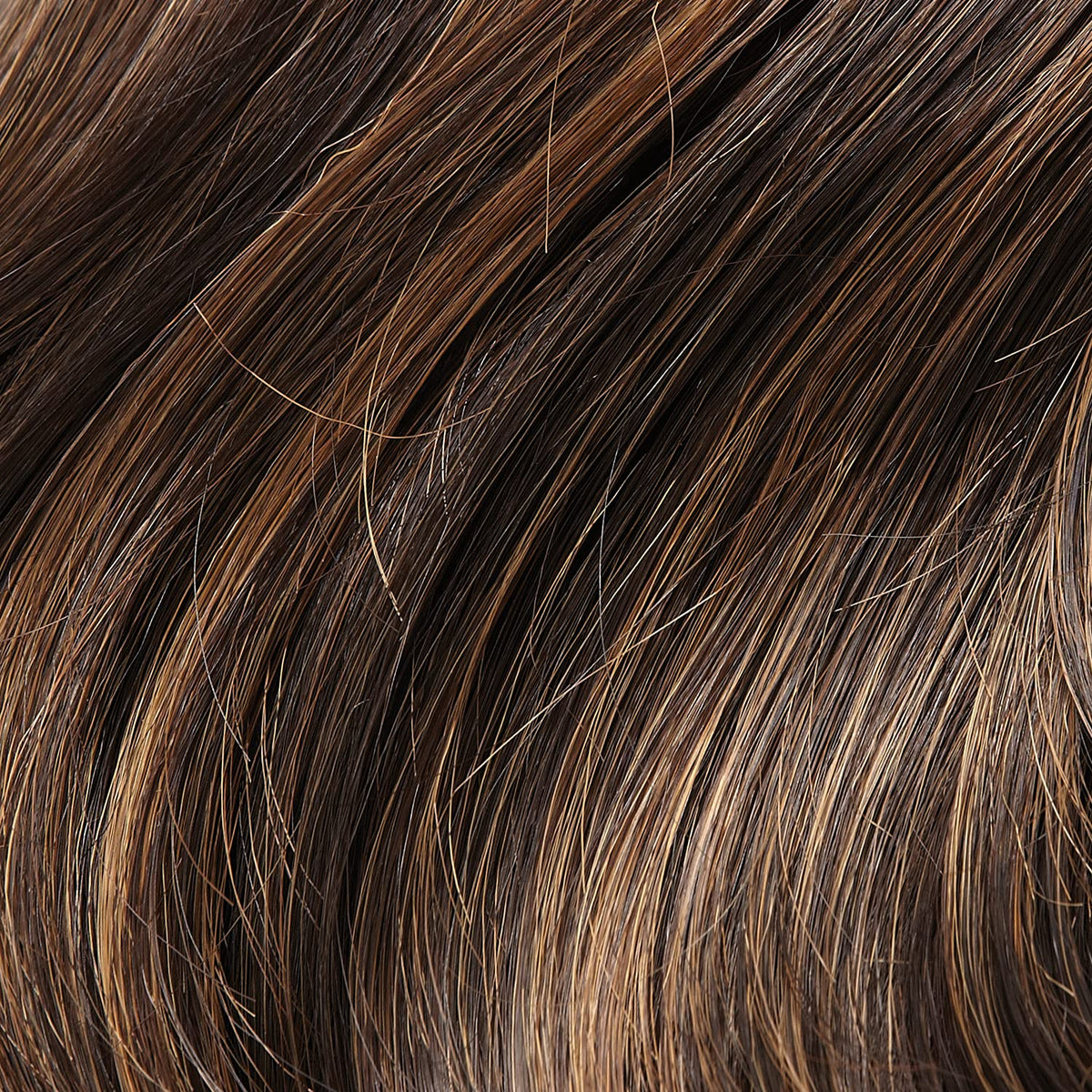 Fun Bun Hair Wrap Color 4H27 Iced Mocha - Easihair Hairpieces Elastic Band 4" Length UpDo Ponytail Accent Synthetic Fiber Curly Wavy Locks 676a Bundle