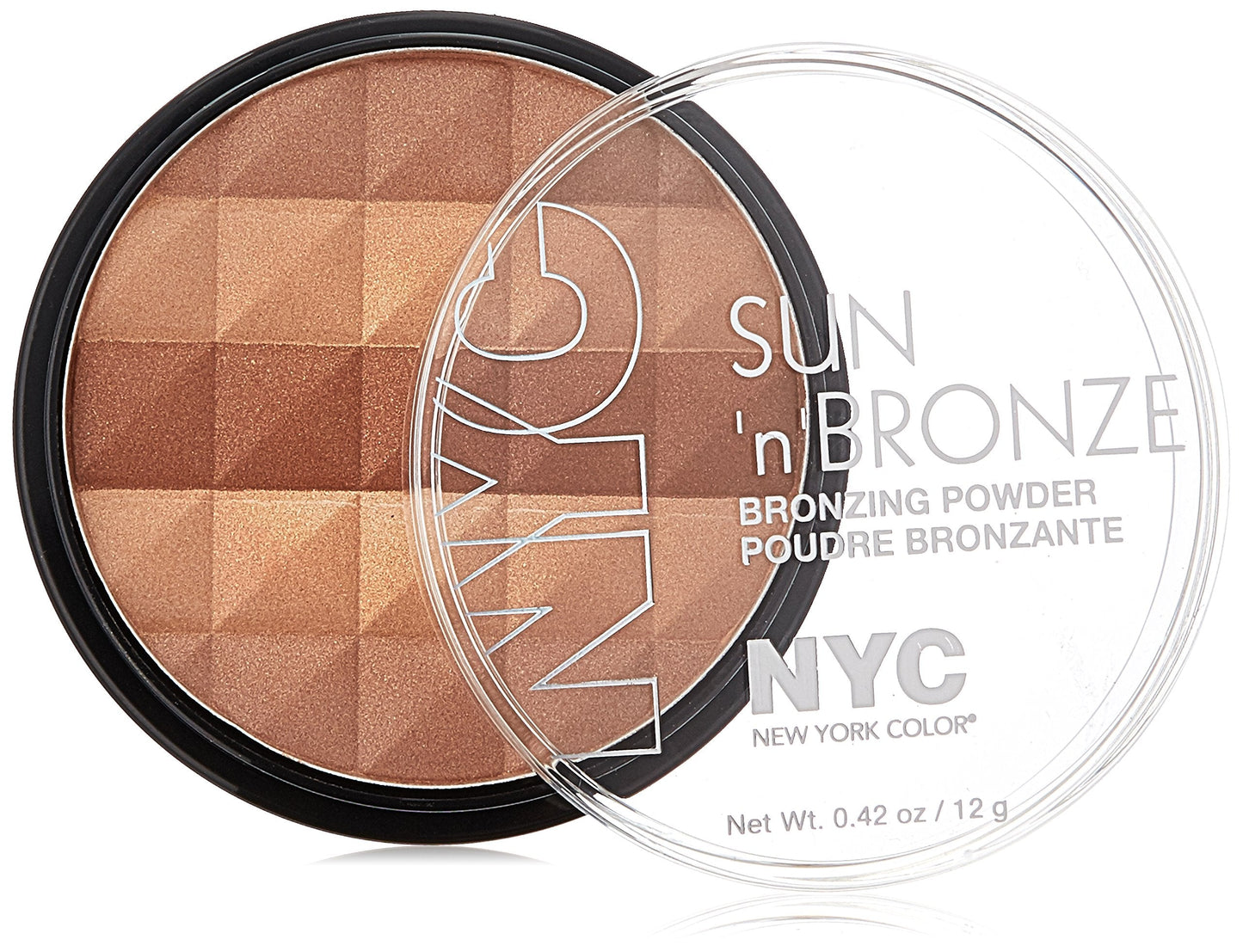 N.Y.C. New York Color Sun Bronzing Powder, Fire Island Tan, 0.42 Ounce Beauty & Personal Care NYC