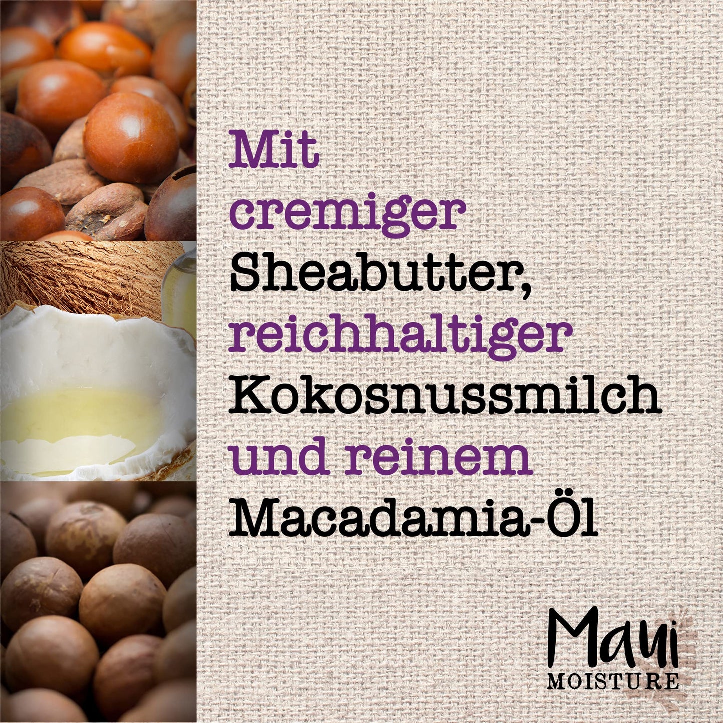 Maui Moisture Shea Butter Hair Mask for Dry Damaged Hair, 340g Beauty & Personal Care Maui Moisture