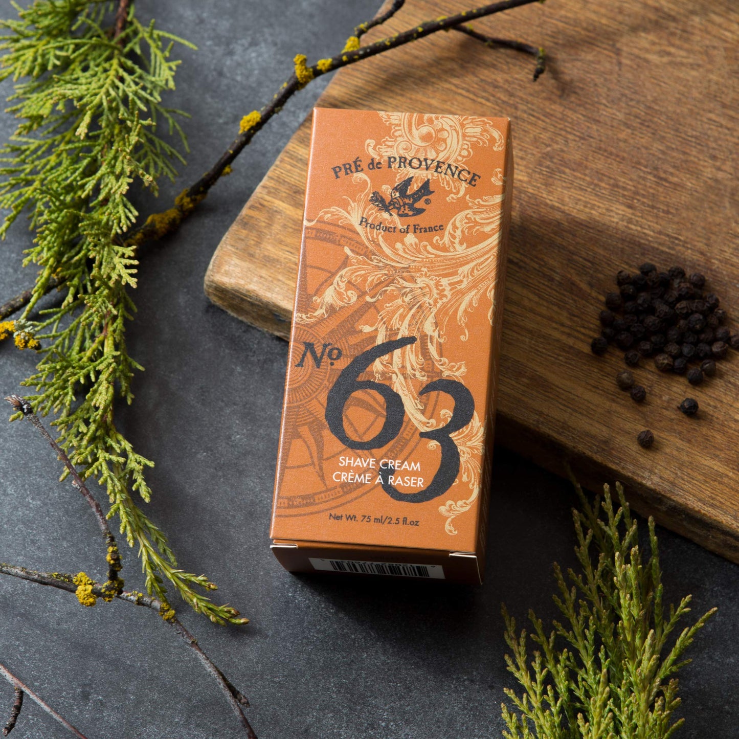 Pre de Provence No.63 Men's Collection, Shave Cream Beauty & Personal Care Pre de Provence