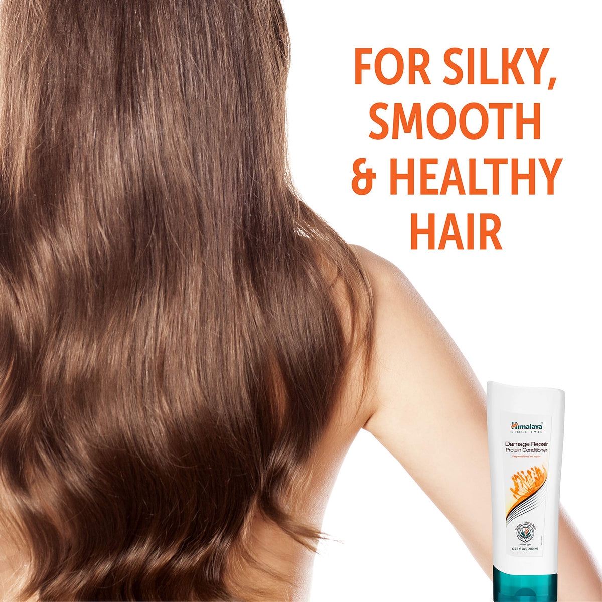 Himalaya Damage Repair Protein Conditioner, to Deep Condition and Repair Hair, 6.76 Fl Oz (200ml) Beauty & Personal Care Himalaya