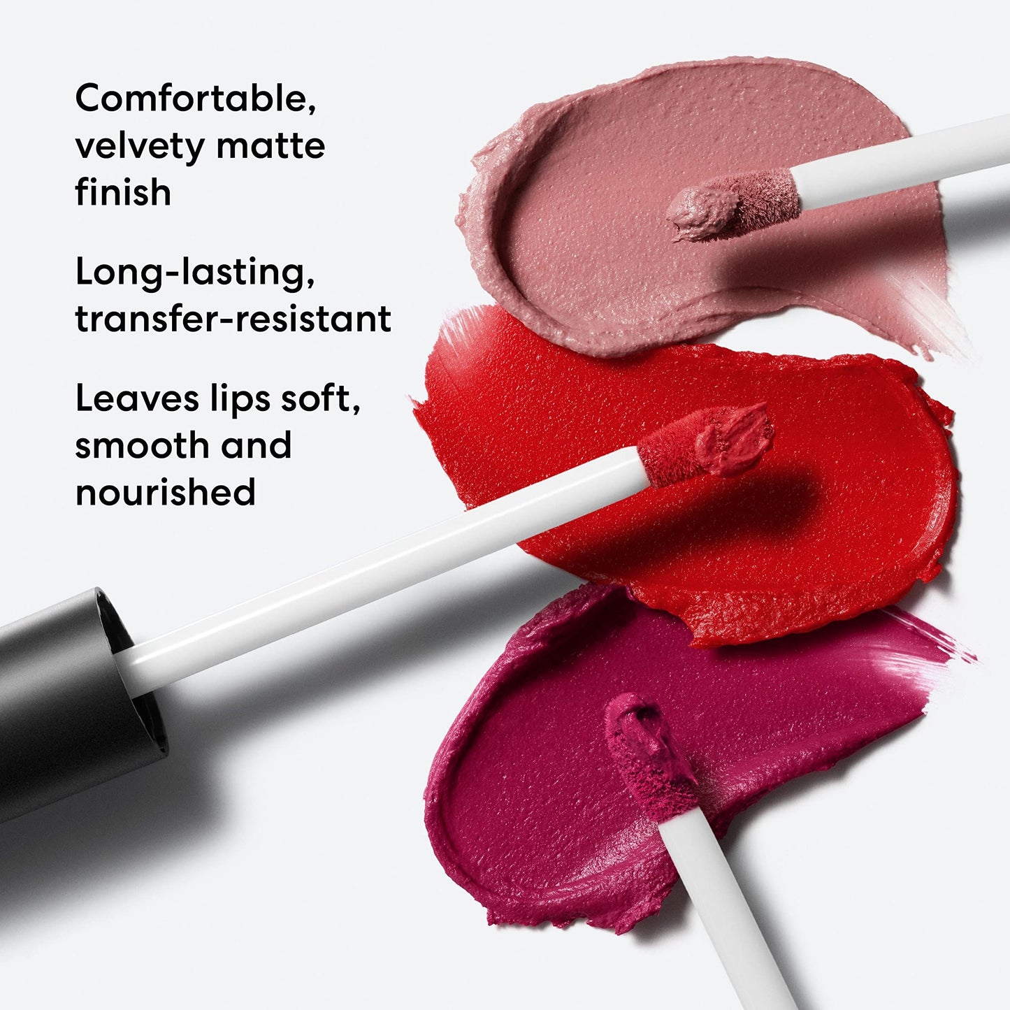 bareMinerals Mineralist Lasting Matte Liquid Lipstick for Women, Velvet Matte Finish, All-Day Wear, Weightless, Non-Drying Formula, Talc-Free Beauty & Personal Care bareMinerals