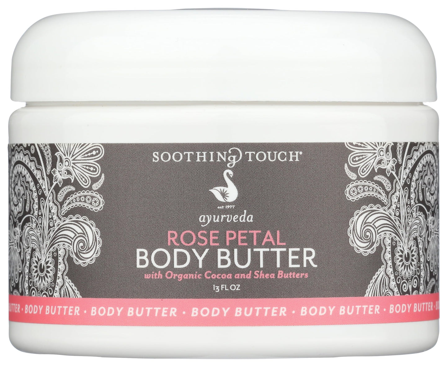 Soothing Touch Rose Petal Body Butter, 13 oz Beauty & Personal Care Soothing Touch
